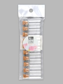 Баночки для хранения бисера, d=1.2×3 см, 10 шт.