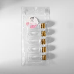 Баночки для хранения бисера, d=2×4 см, 5 шт.