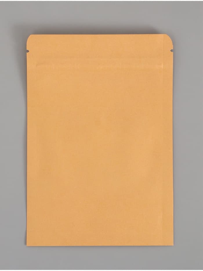 Пакет Zip-lock Крафт с круглым окном 11×16 см