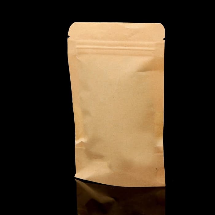 Пакет Zip-lock Крафт с прямоугольным окном 9×14 см