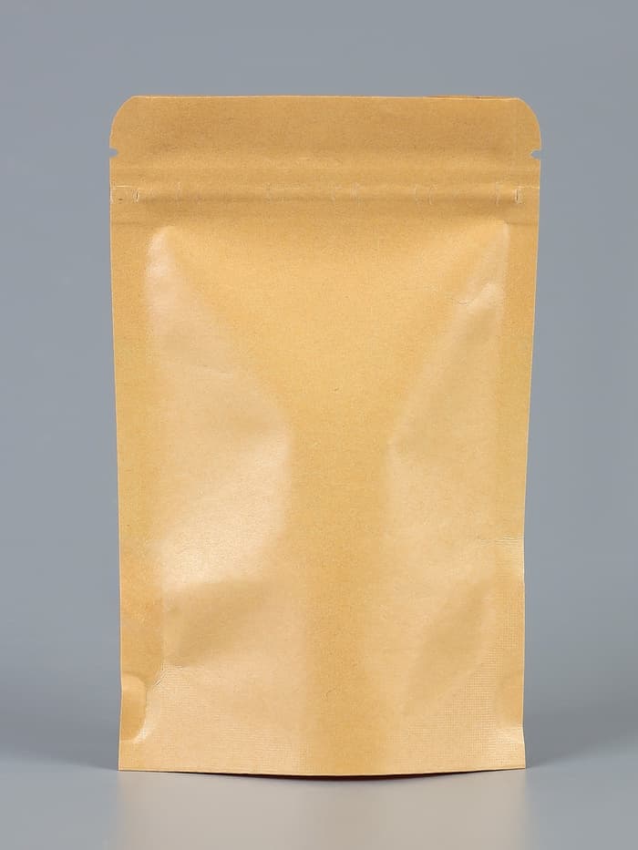 Пакет Zip-lock Крафт с прямоугольным окном 9×14 см