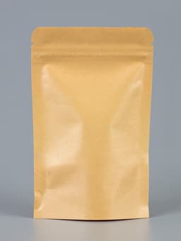 Пакет Zip-lock Крафт с прямоугольным окном 9×14 см