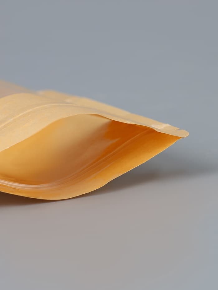 Пакет Zip-lock Крафт с прямоугольным окном 9×14 см