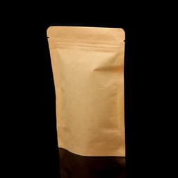 Пакет Zip-lock Крафт с прямоугольным окном 10×15 см