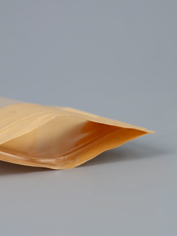 Пакет Zip-lock Крафт с прямоугольным окном 10×15 см