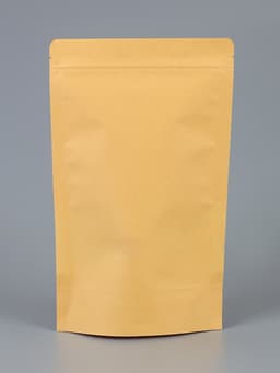 Пакет Zip - lock Крафт с прямоугольным окном 16×26 см