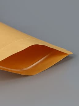 Пакет Zip - lock Крафт с прямоугольным окном 16×26 см