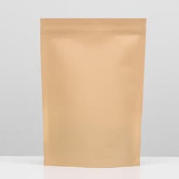 Пакет Zip - lock Крафт с прямоугольным окном 18×26 см