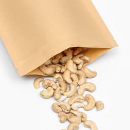 Пакет Zip - lock Крафт с прямоугольным окном 18×26 см