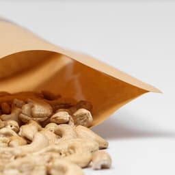 Пакет Zip - lock Крафт с прямоугольным окном 18×26 см