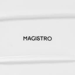 Блюдо с соусником Magistro «Бланш», 30×13.5 см, для подачи, фарфор, цвет белый