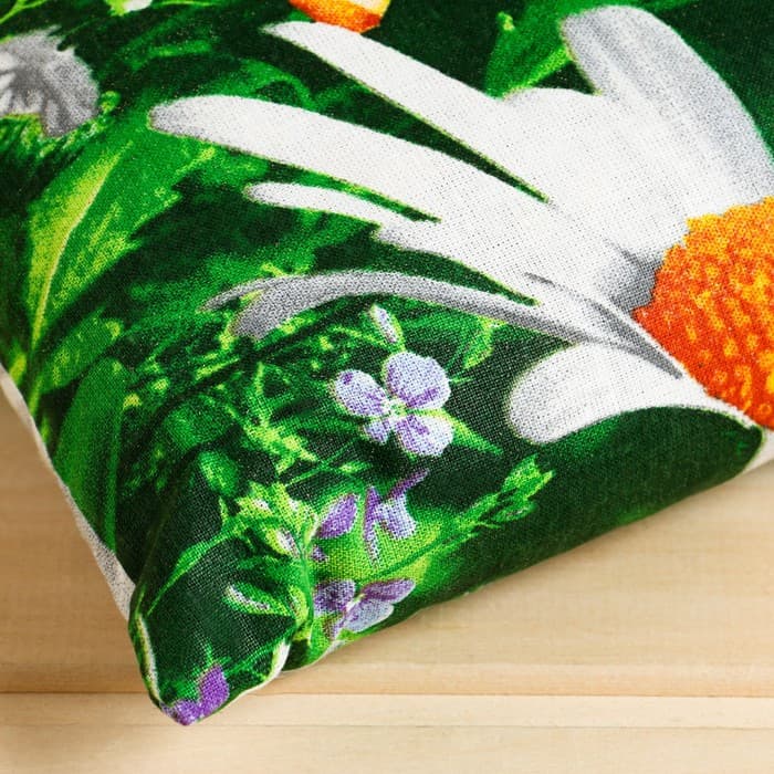 Подушка из стружки можжевельника, 34×23 см