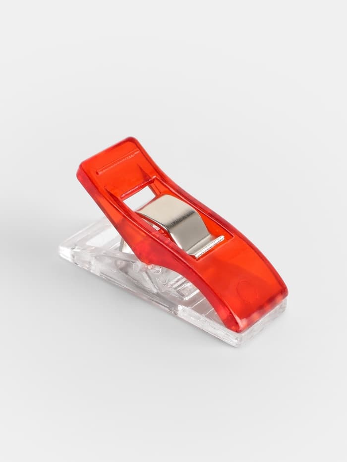 Зажимы для кроя, 2.6 см, 10 шт., разноцветные