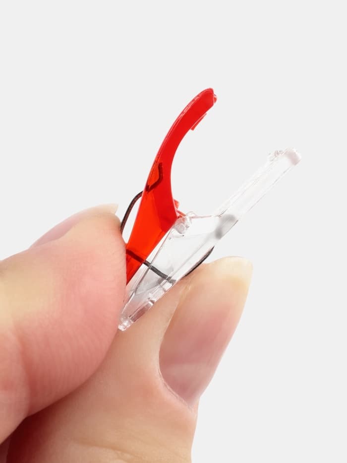 Зажимы для кроя, 2.6 см, 10 шт., разноцветные