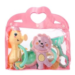 Погремушки-прорезыватели Крошка Я «Нежность», в сумке, набор 5 шт. МИКС