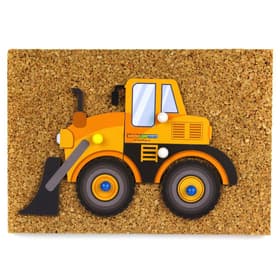 Логическая головоломка WoodLand Toys «Строительная техника»