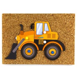 Логическая головоломка WoodLand Toys «Строительная техника»