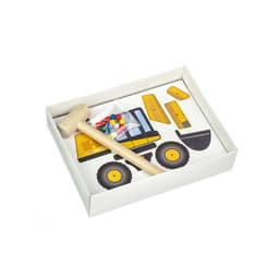 Логическая головоломка WoodLand Toys «Строительная техника»