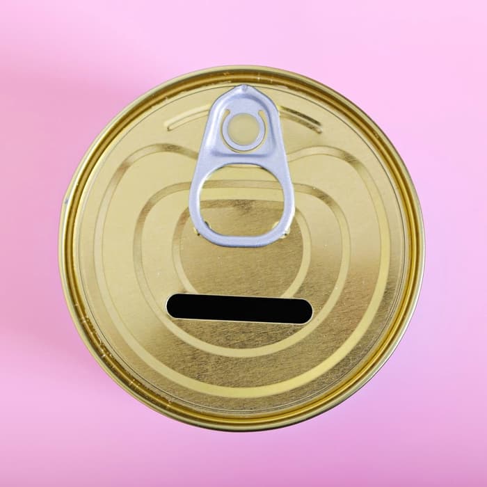 Копилка для денег «Банка. Коплю на розовую мечту», металл