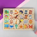 Игра развивающая деревянная Десятое Королевство «Кто где живёт»