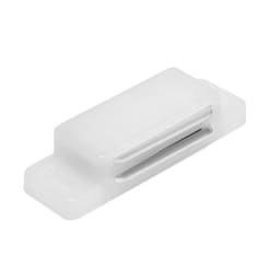 Магнит мебельный M003W, 72×13, большой, белый