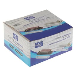 Магнит мебельный M003W, 72×13, большой, белый