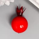 Декор для творчества «Ягода шиповника», набор 15 шт., 2.5×2.5×3.8 см