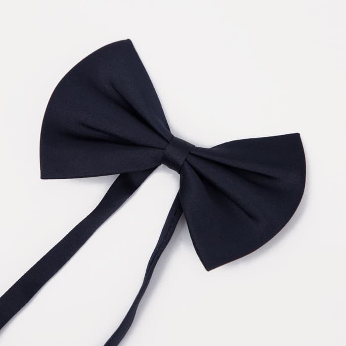 Подтяжки детские, ширина 2.5 см, темно-синяя