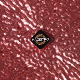 Тарелка подстановочная Magistro «Сияние», d=33 см, стекло, розовая