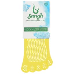 Носки для йоги Sangh, р. 36-38, цвета МИКС