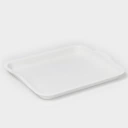Поднос универсальный IDEA, 25×29 см, пластик, белый