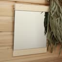 Зеркало для бани и сауны «Классика», 32×25 см, в деревянной раме