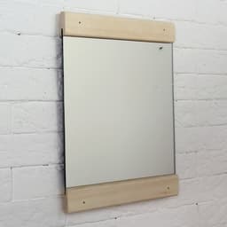 Зеркало для бани и сауны «Классика», 32×25 см, в деревянной раме