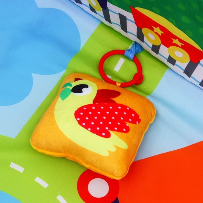 Игровой коврик для детей Крошка Я «Манеж», 85×85 см, МИКС