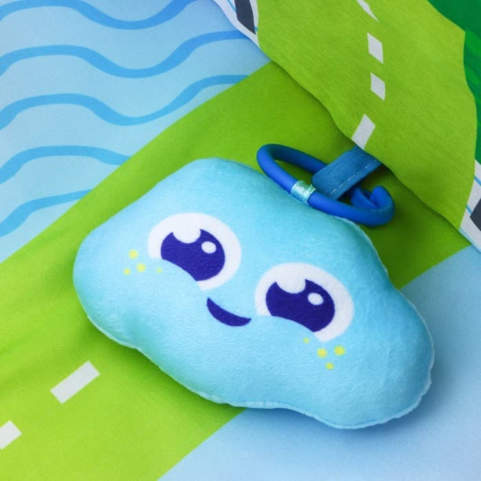 Игровой коврик для детей Крошка Я «Манеж», 85×85 см, МИКС