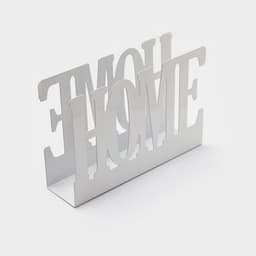Салфетница Доляна Home, 15×4×10 см, белая