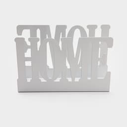 Салфетница Доляна Home, 15×4×10 см, белая