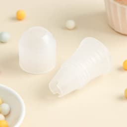 Адаптер для кондитерского мешка Доляна, 3.6×3.6×5.4 см, для насадки d=2 см, пластик