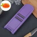 Тёрка для корейской моркови Libra Plast «Эконом», 8.5×27.5×1.5 см, МИКС