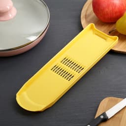 Тёрка для корейской моркови Libra Plast «Эконом», 8.5×27.5×1.5 см, МИКС