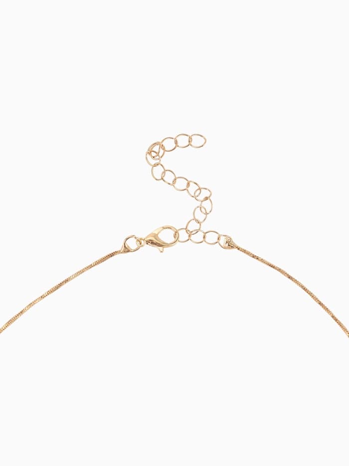 Набор 2 предмета: серьги, колье «Изумление», цветение, сине-белый в золоте, 42 см