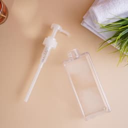 Дозатор для жидкого мыла Доляна, 700 мл, 6.5×20 см, цвет прозрачный