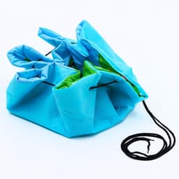 Игровой коврик - сумка для детей Крошка Я «Зверята», 2 в 1, размер 100×100 см, МИКС