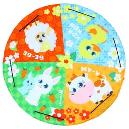 Игровой коврик - сумка для детей Крошка Я «Зверята», 2 в 1, размер 100×100 см, МИКС