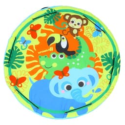 Игровой коврик - сумка для детей Крошка Я «Зверята», 2 в 1, размер 100×100 см, МИКС