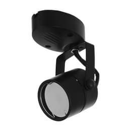 Спот «Яркий луч» 1×3 Вт GU10 черный 8×5×13 см