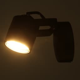 Спот «Яркий луч» 1×3 Вт GU10 черный 8×5×13 см