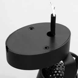 Спот «Яркий луч» 1×3 Вт GU10 черный 8×5×13 см