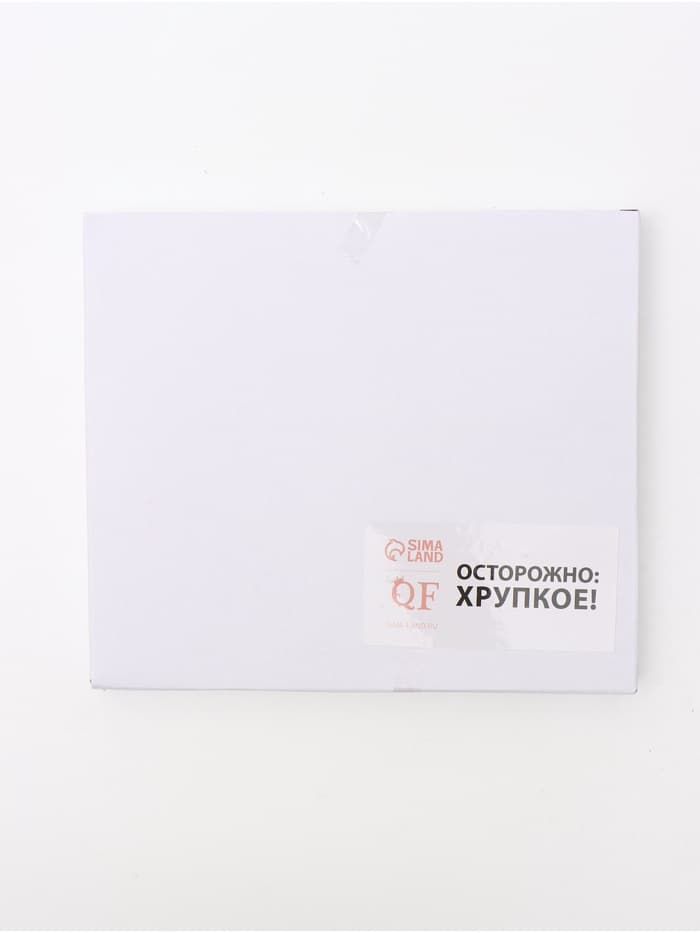 Зеркало настольное, двустороннее с увеличением, 13.5×15 см, d=11.5 см, МИКС