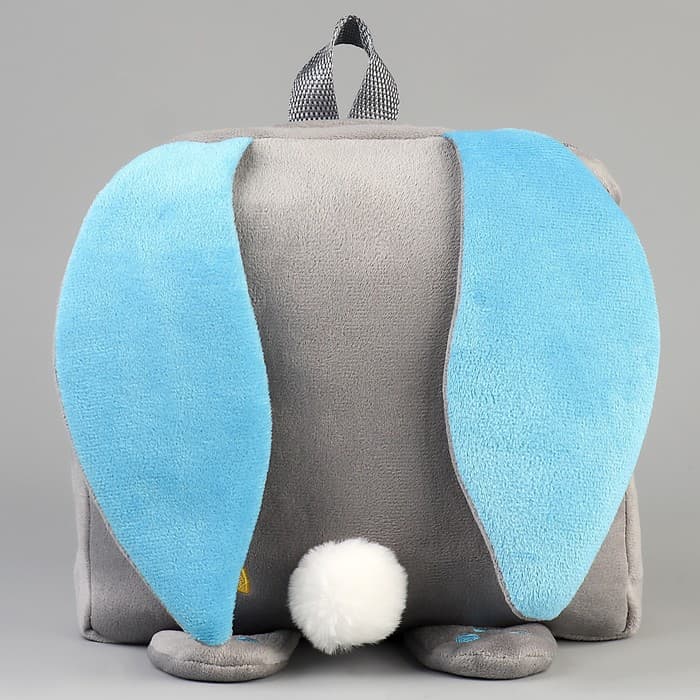 Рюкзак детский для девочки «Зайчик с морковкой»,28×4×28 см